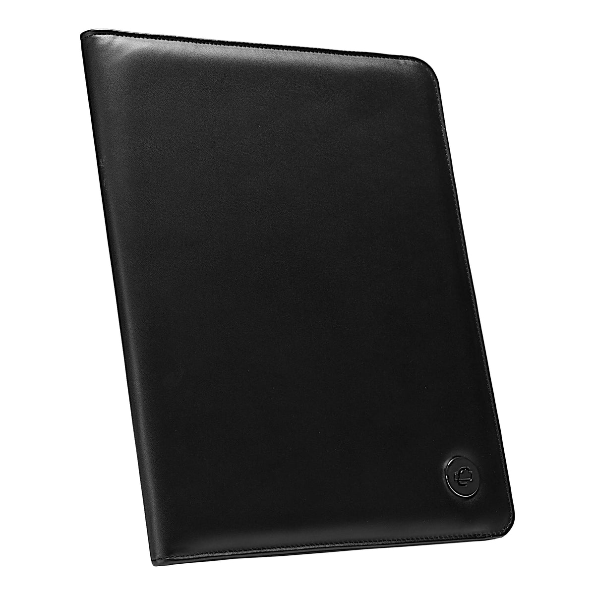 Black Leatherette Padfolio with Writing Pad G99711