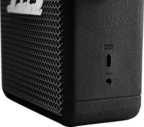 Portable Bluetooth Speaker Black Brass M701471
