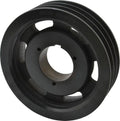 Cast Iron 3 Groove Split Taper Sheave B692