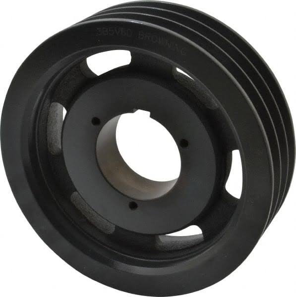 Cast Iron 3 Groove Split Taper Sheave B692