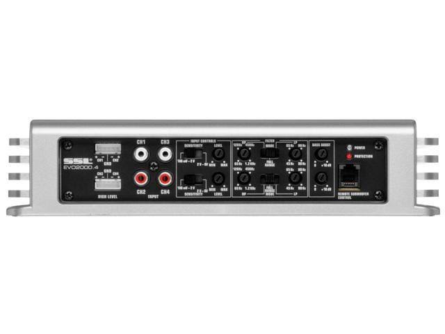 4-Channel Car Amplifier Q109832