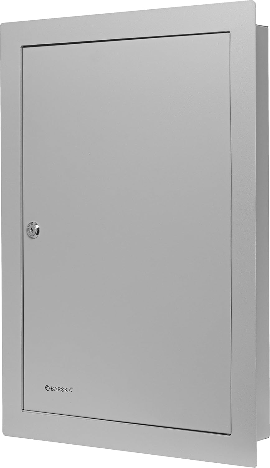 Gray Adjustable Key Cabinet Lock Box H261400