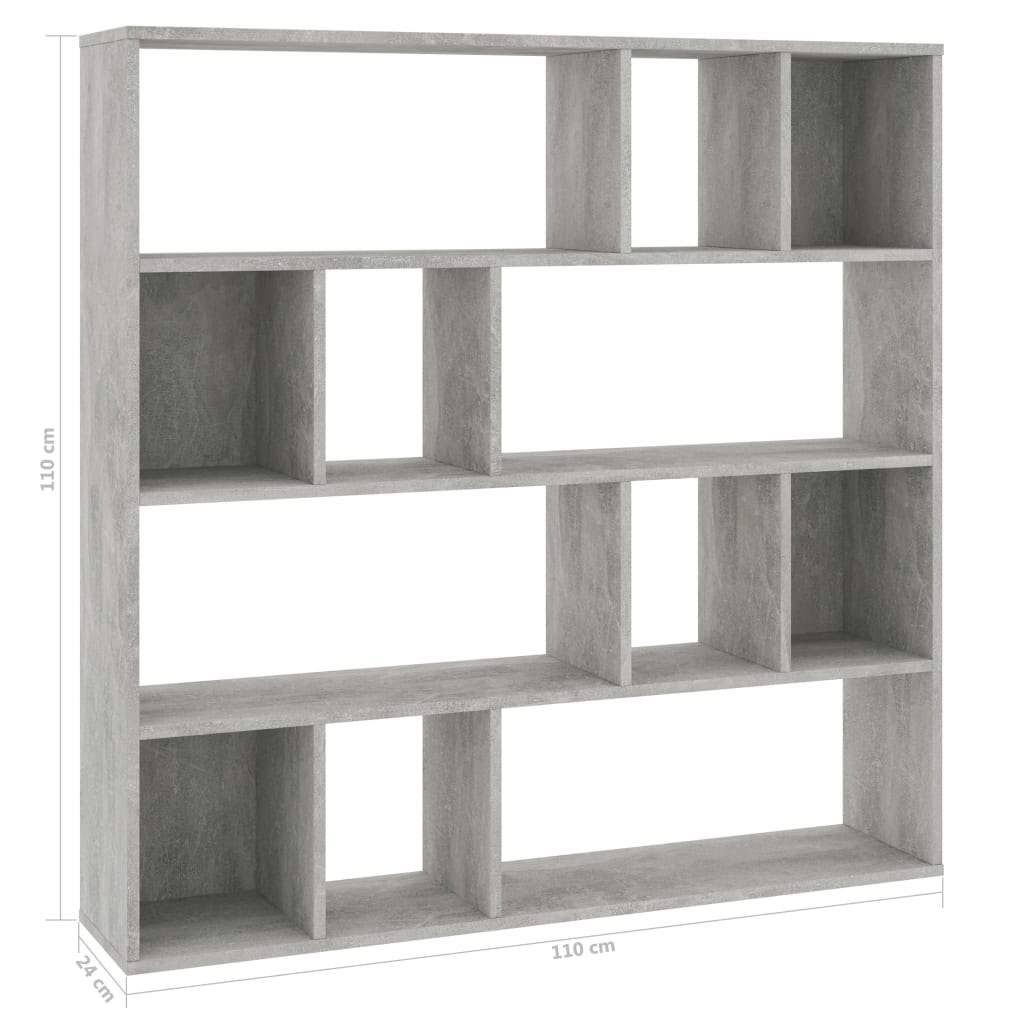Concrete Gray Chipboard Room Divider C308