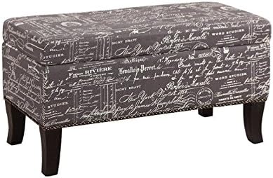 Linen Ottoman R68408