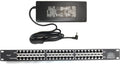 24 Port Passive PoE Injector with 48V 120W Power Supply H8296