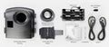 Outdoor Camera Housing Unit with Solar Panel V3886