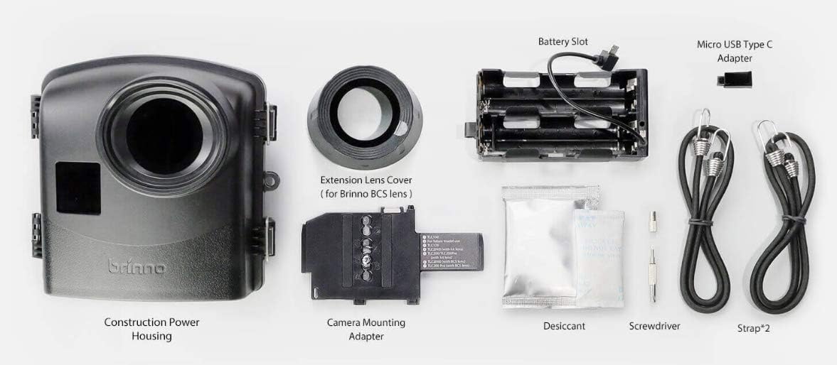 Outdoor Camera Housing Unit with Solar Panel V3886