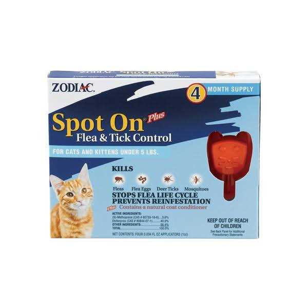 Flea Cats & Kittens G500