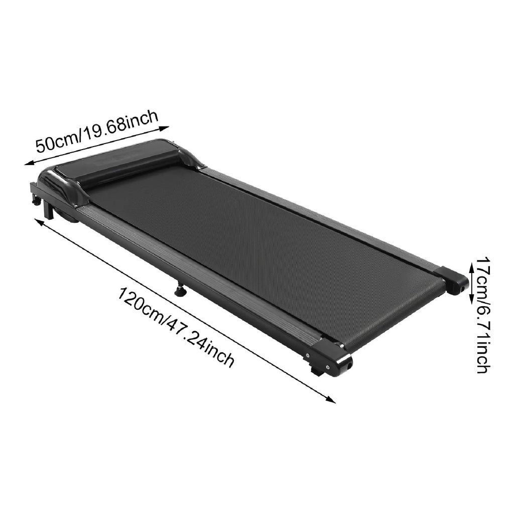 2.25HP LED Treadmill Black C358