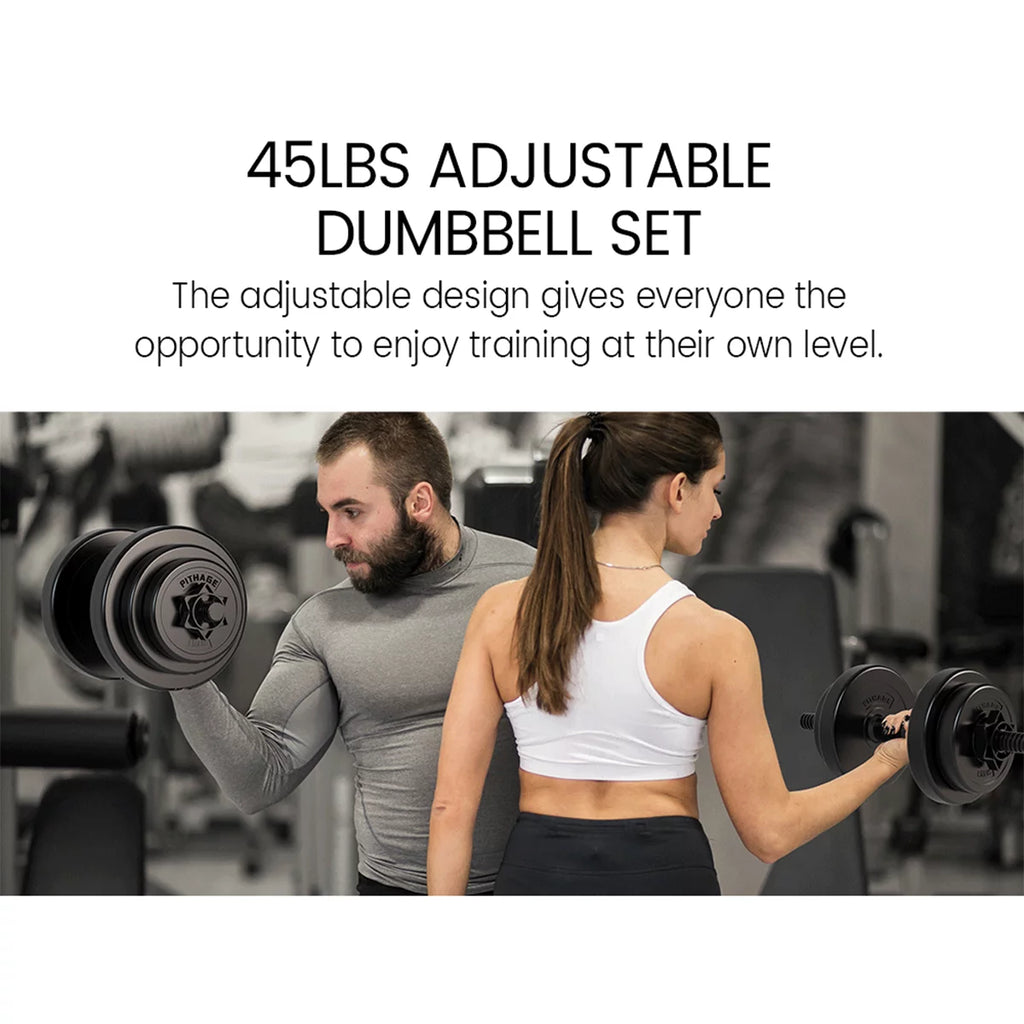 Adjustable Weight Dumbbell Set of 2 20lbs R88752