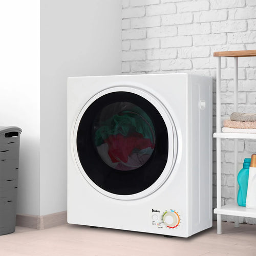 1.6 cu. ft. Compact Portable Electric Laundry Dryer, White K23571