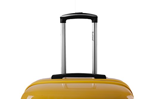 Expandable Hardside Spinner Wheel Luggage, Two Tone Navy, Carry-On 20-Inch U62839