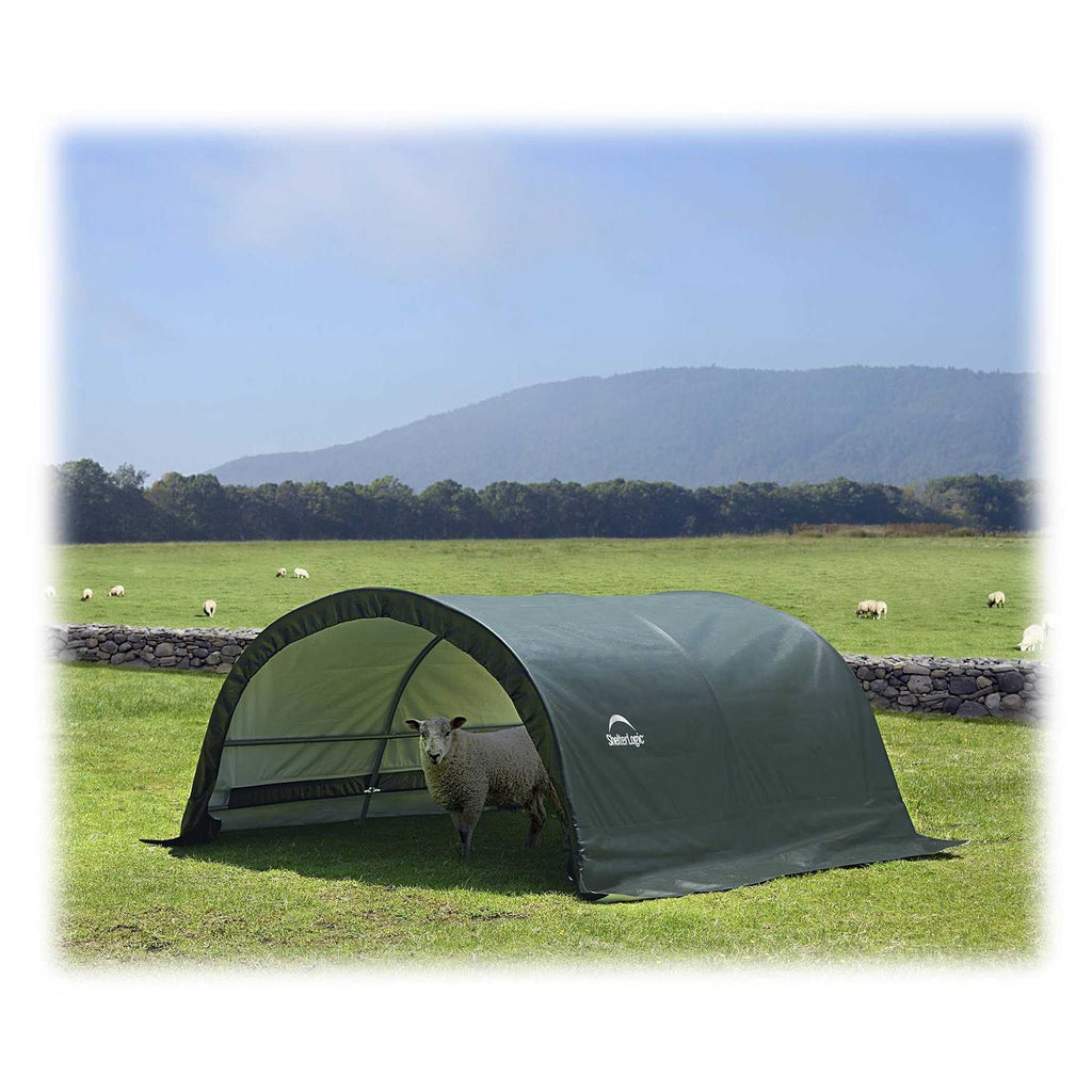 Portable Livestock Shelter X69542