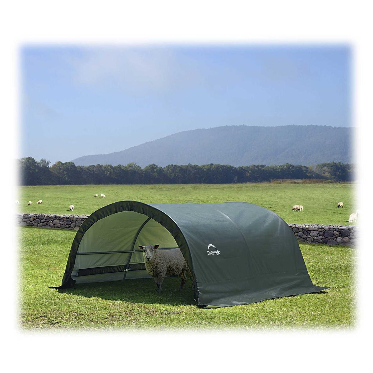 Portable Livestock Shelter X69542