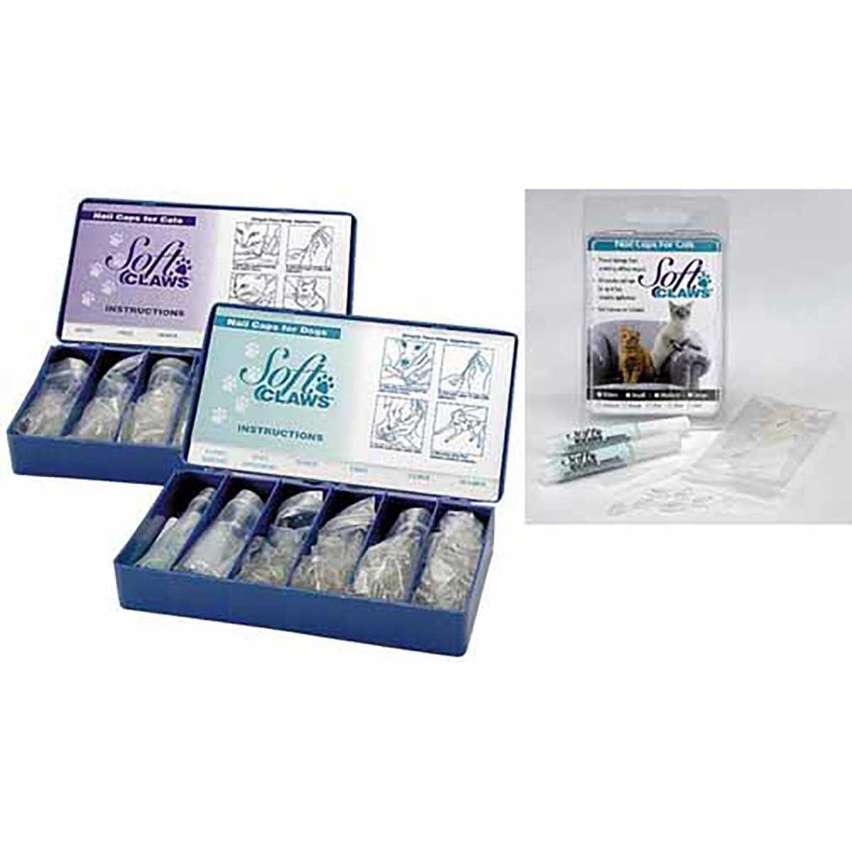 Natural Nail Caps for Cats and Dogs T5650