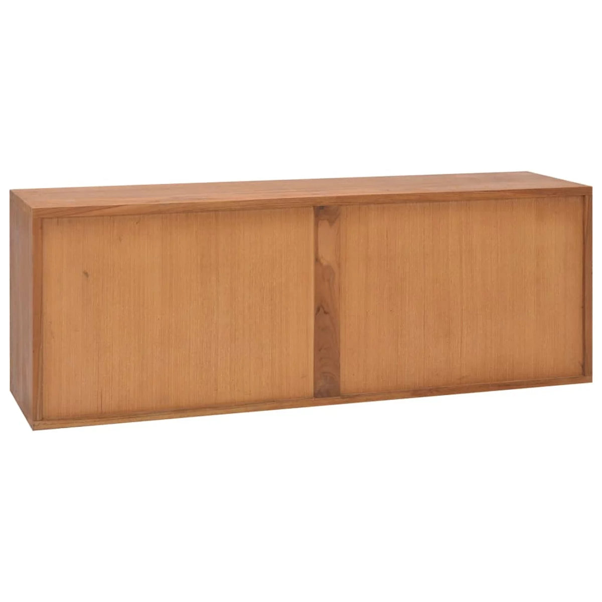 Teak Wood TV Cabinet with Storage Drawers and Shelf G4703