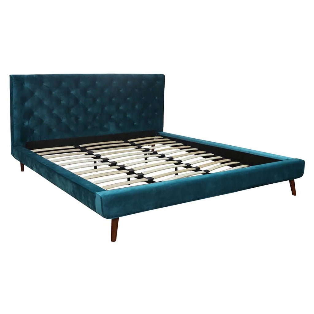 Queen Platform Bed and 6-Drawer Dresser Set of 2 D101741