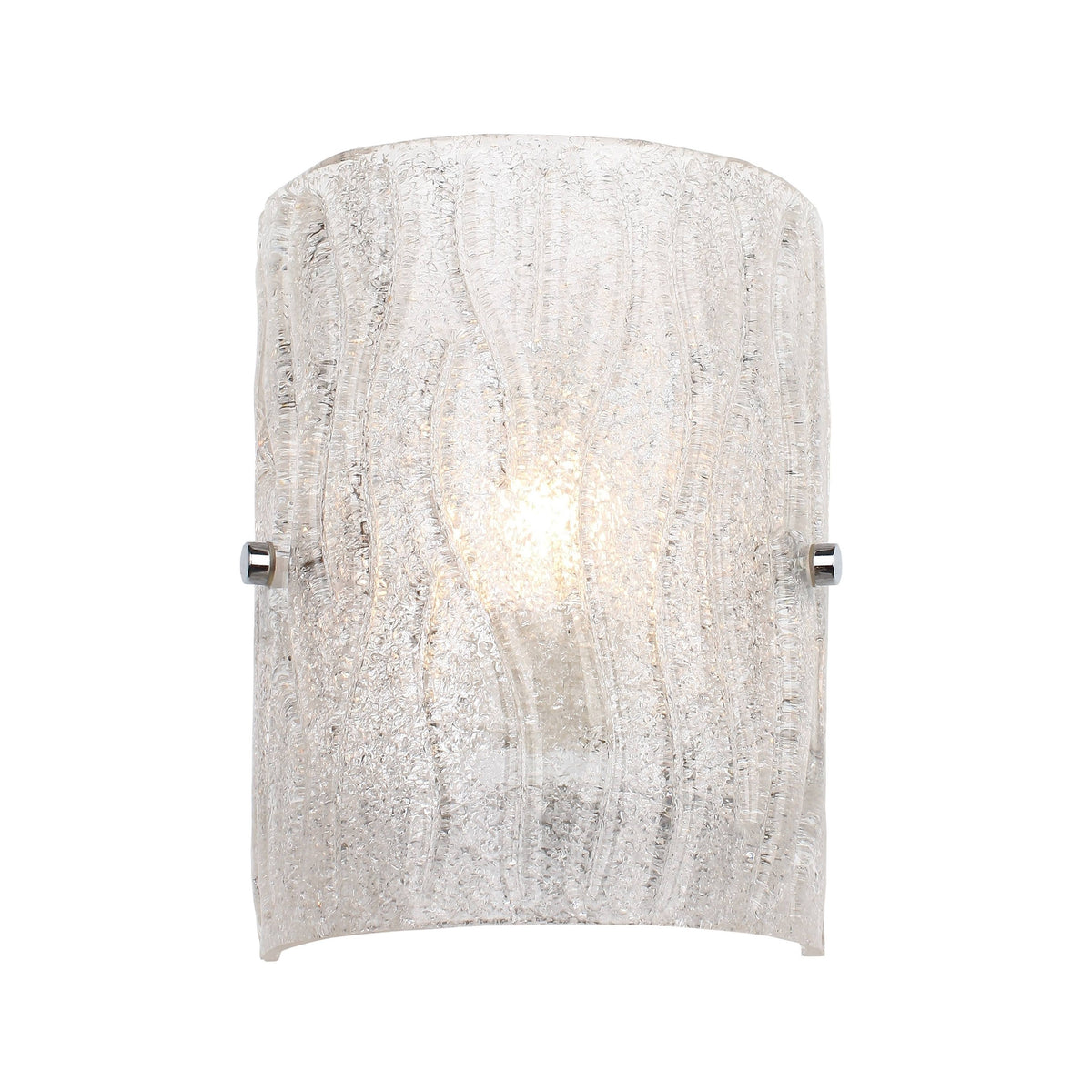 1-Light Chrome Sconce P43443