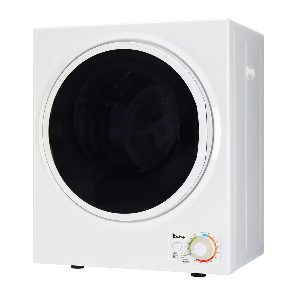 1.6 cu. ft. Compact Portable Electric Laundry Dryer, White K23571