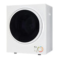 1.6 cu. ft. Compact Portable Electric Laundry Dryer, White K23571