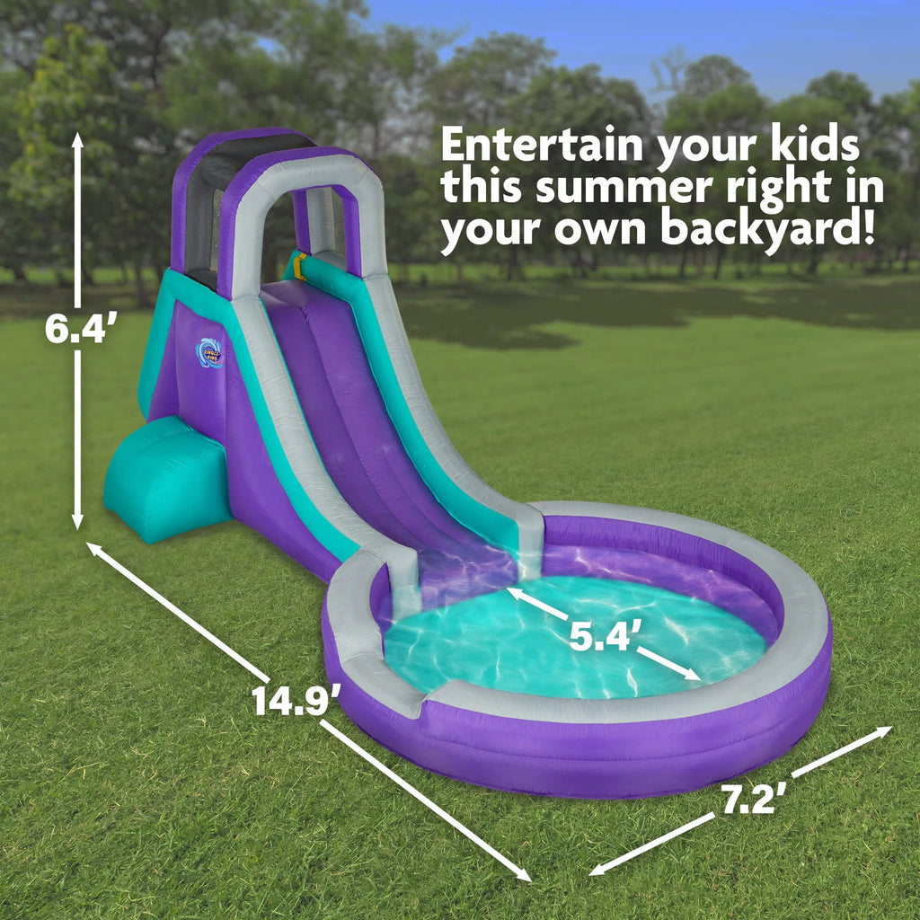 Inflatable Water Slide & Pool S14462