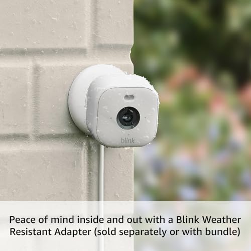 White HD Security Camera with Motion Detection P18264