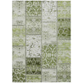Green 9' x 12' Indoor Outdoor Area Rug Y657677