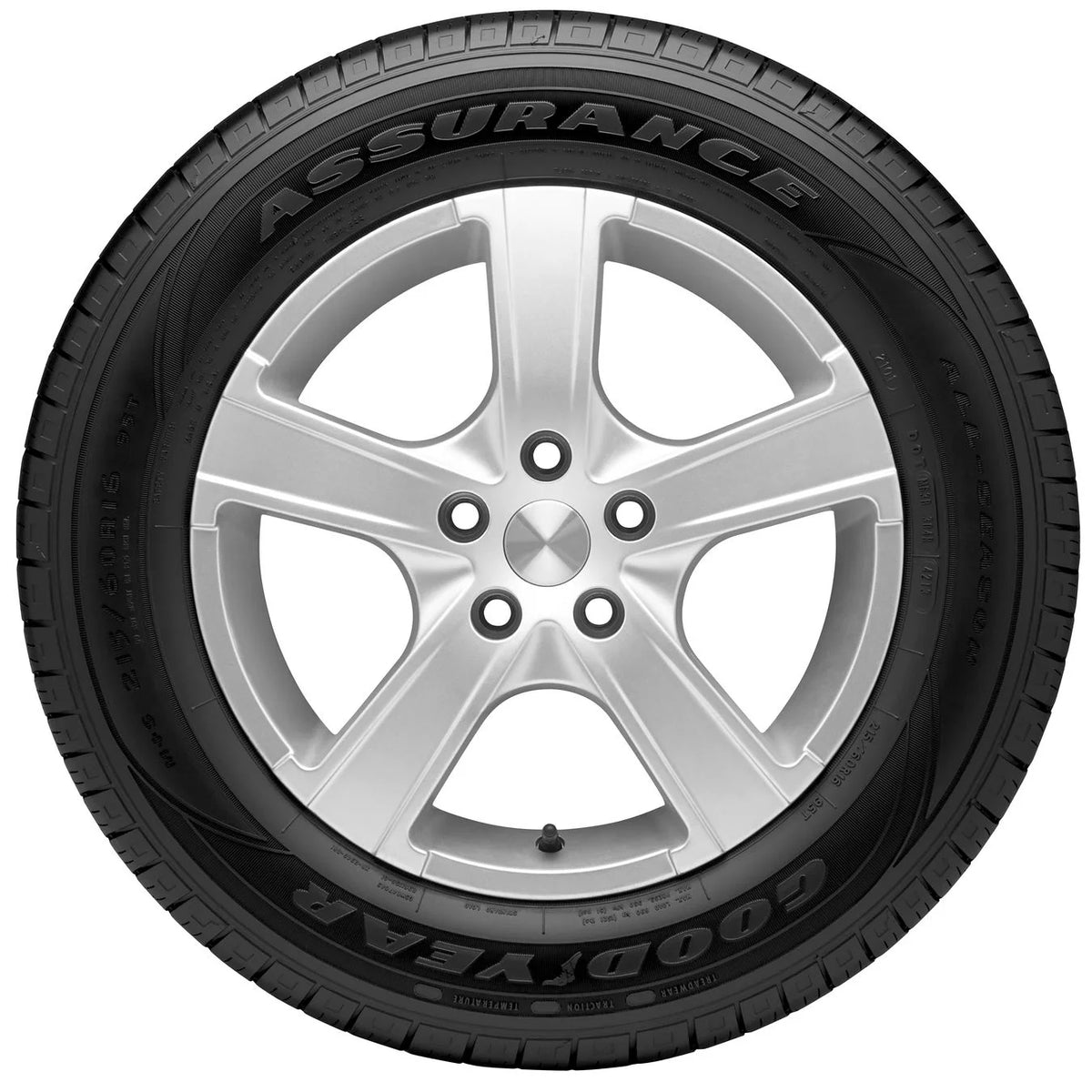 All-Season 235/55R18 100H Passenger Tire F734751