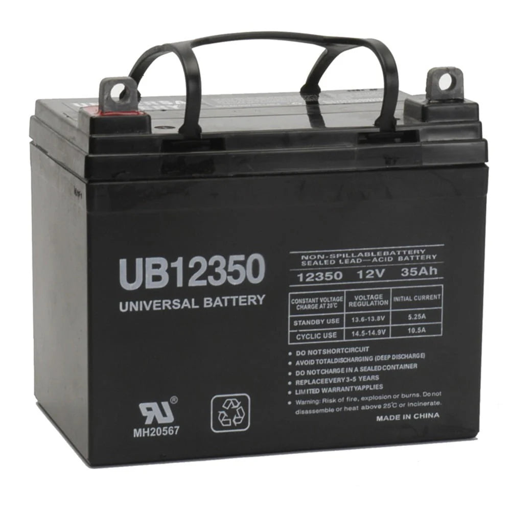 12 Volt 35 Amp Hour Sealed Lead Acid AGM Battery I6545