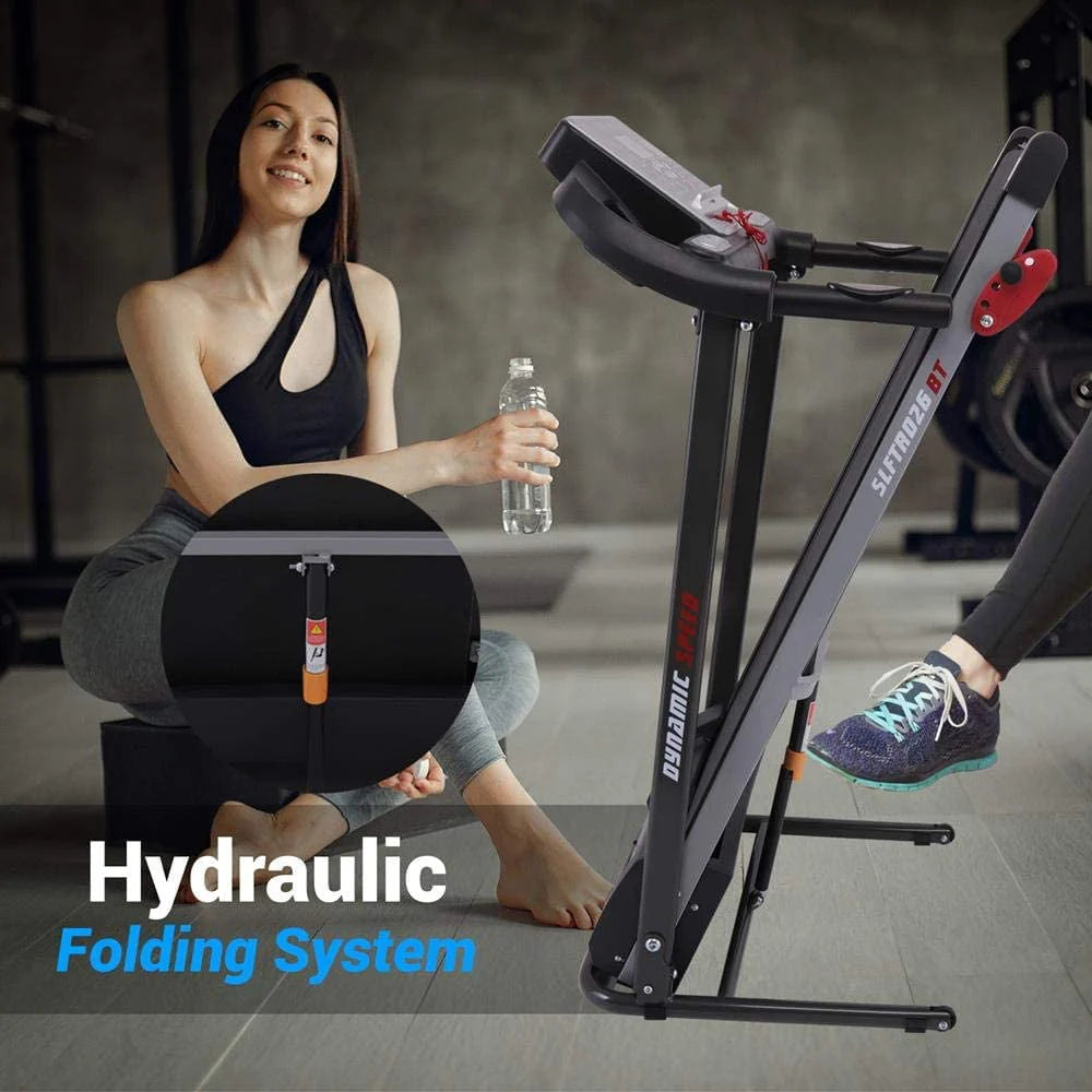 Foldable Treadmill with LCD I225