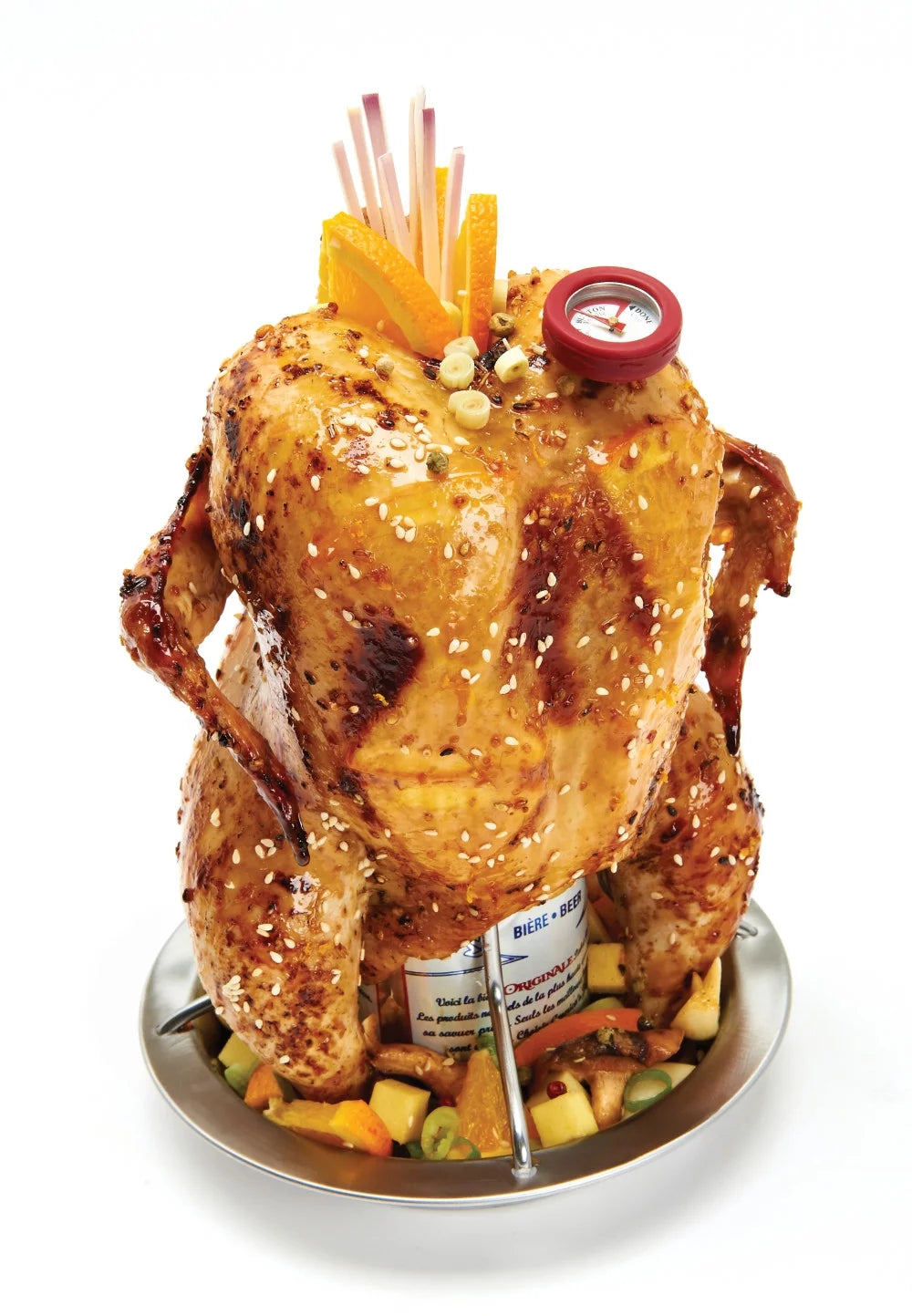 Stainless Steel Chicken Roaster P4301