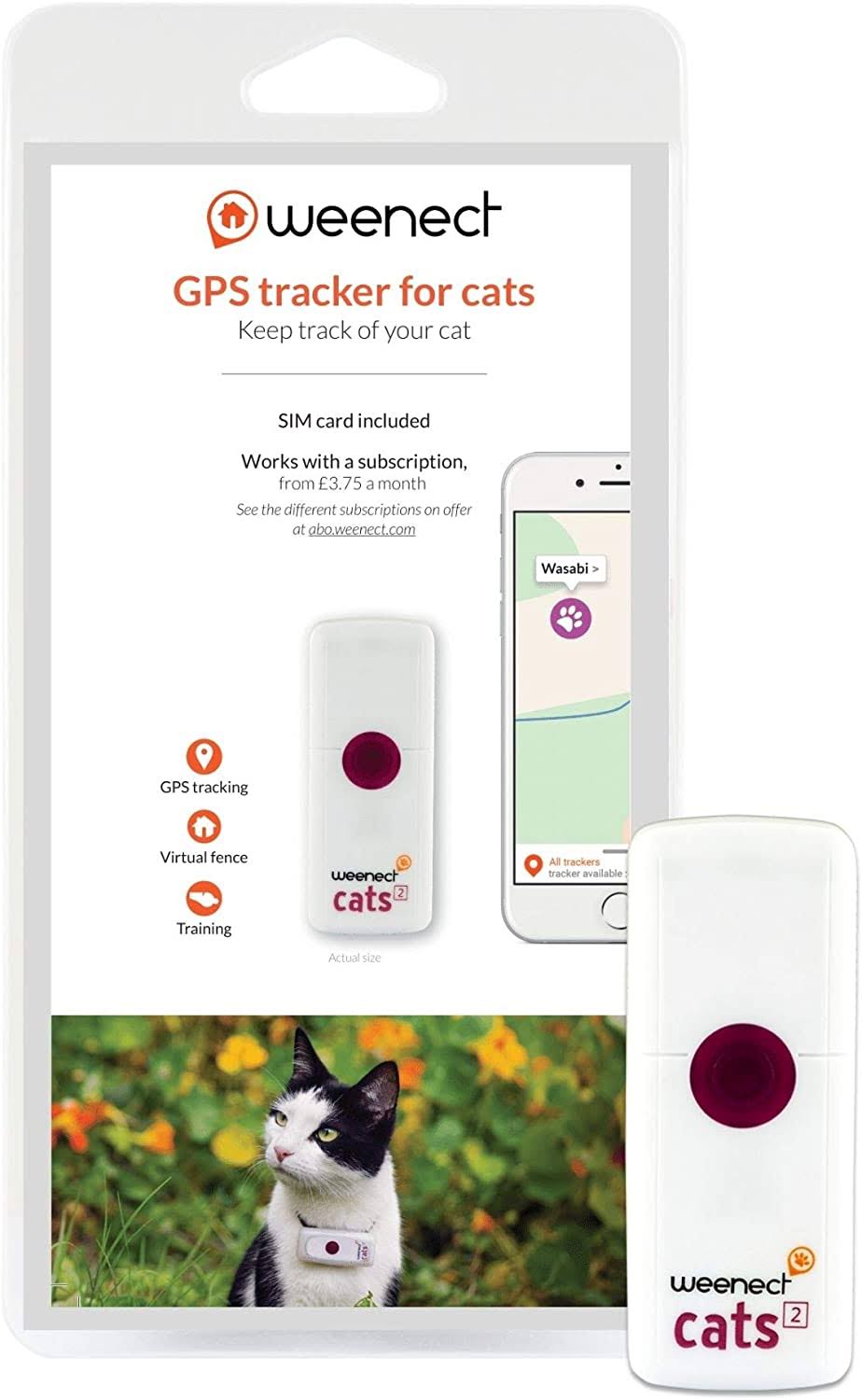 GPS Cat Collar W94686