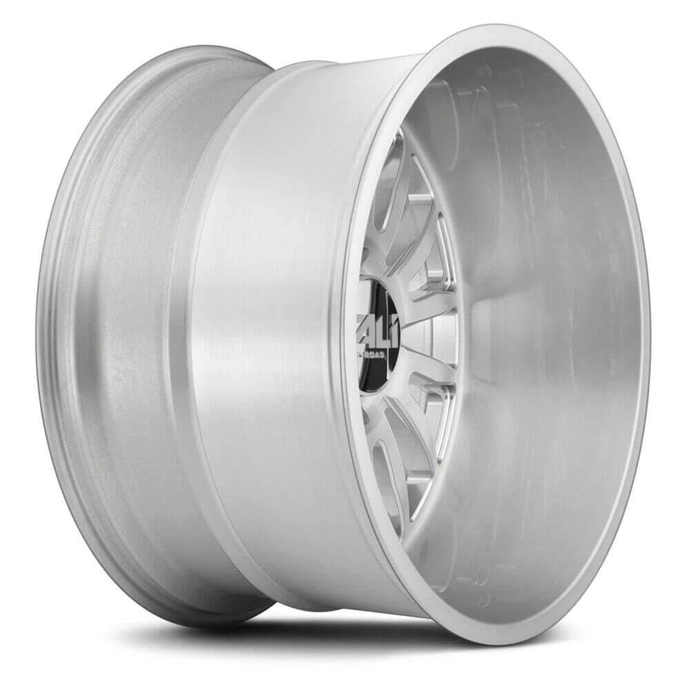 22x10 0mm 6-139.7 106Mm Brushed Clear Gloss W41502