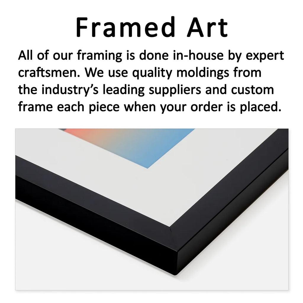 Framed Print 17-7/8" x 21-7/8" N310