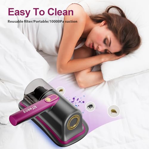 Cordless Handheld UV Mattress Vacuum Cleaner T402237