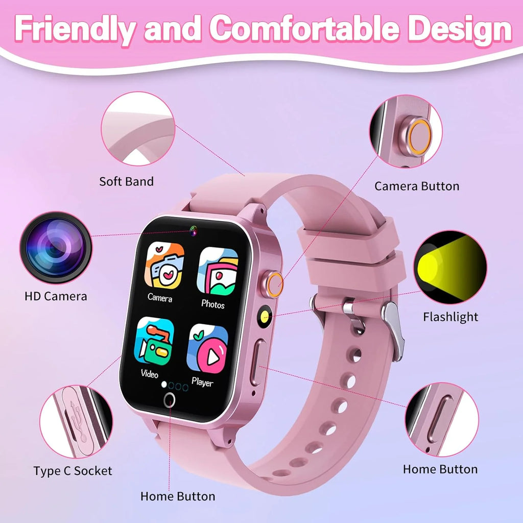 Smart Watch with Games Video Camera Music Pedometer L315