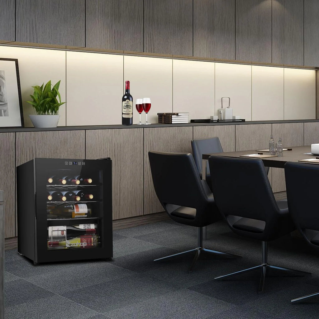1.7cu.ft 16 Bottle Compressor Wine Cooler J178