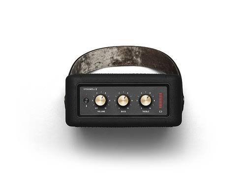 Portable Bluetooth Speaker Black Brass M701471