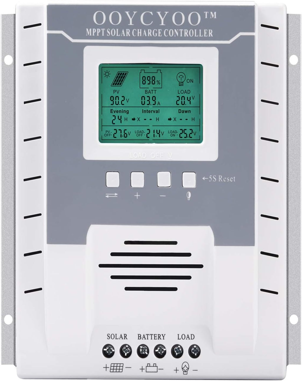 100Amp MPPT Solar Controller 100V Input LiFePO4 Lead-Acid AGM V745821