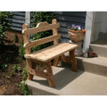 Cedar Bench O3998