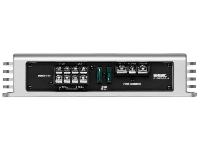 4-Channel Car Amplifier Q109832
