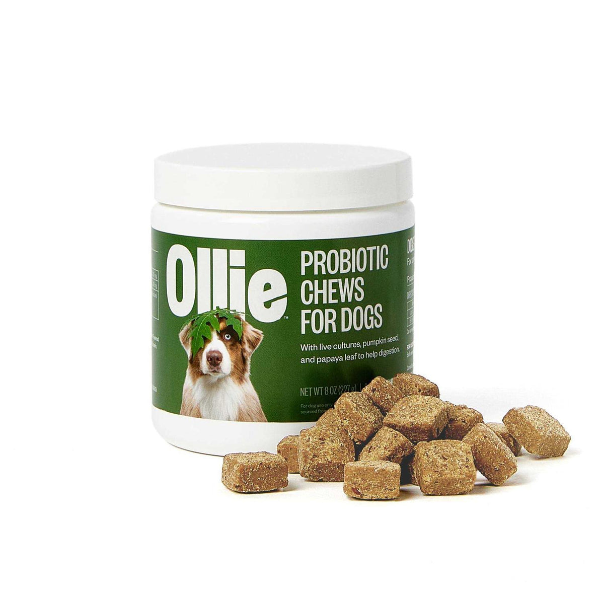 Probiotic Chews Dog Supplements D640819