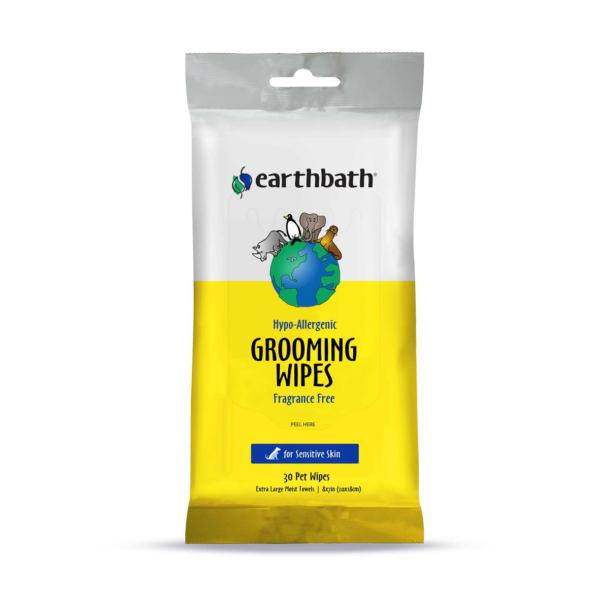 Hypo Allergenic Grooming Wipes J606810