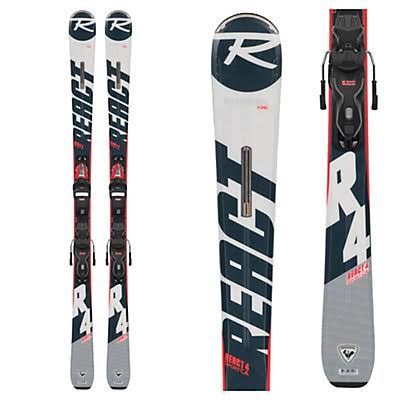 154cm Skis with Bindings U7806