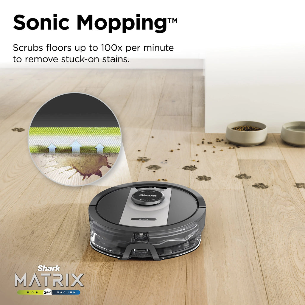 2-in-1 Robot Vacuum & Mop H54012