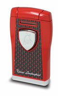 Red Carbon Fiber Lighter P772