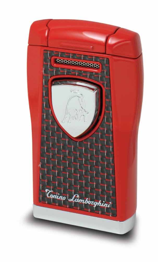 Red Carbon Fiber Lighter P772