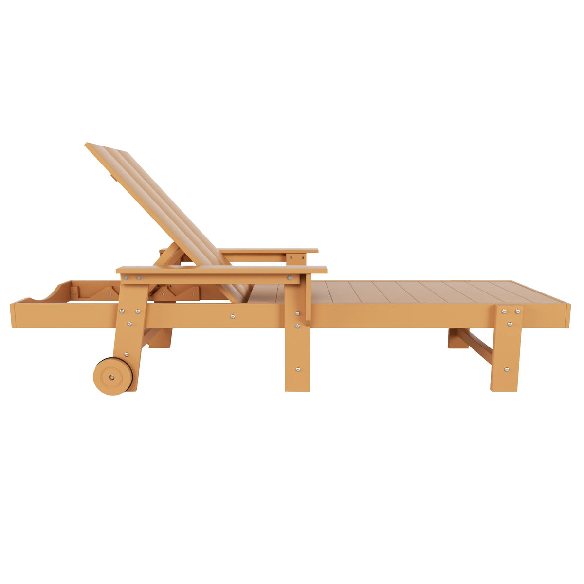 Poly Reclining Chaise Lounge S648857