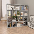 Concrete Gray Chipboard Room Divider C308