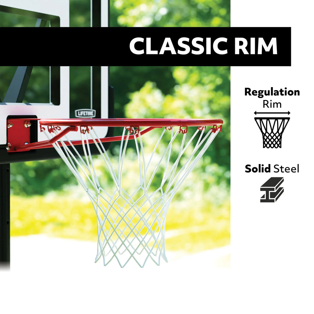 Adjustable Portable Basketball Hoop 44 inch D62035